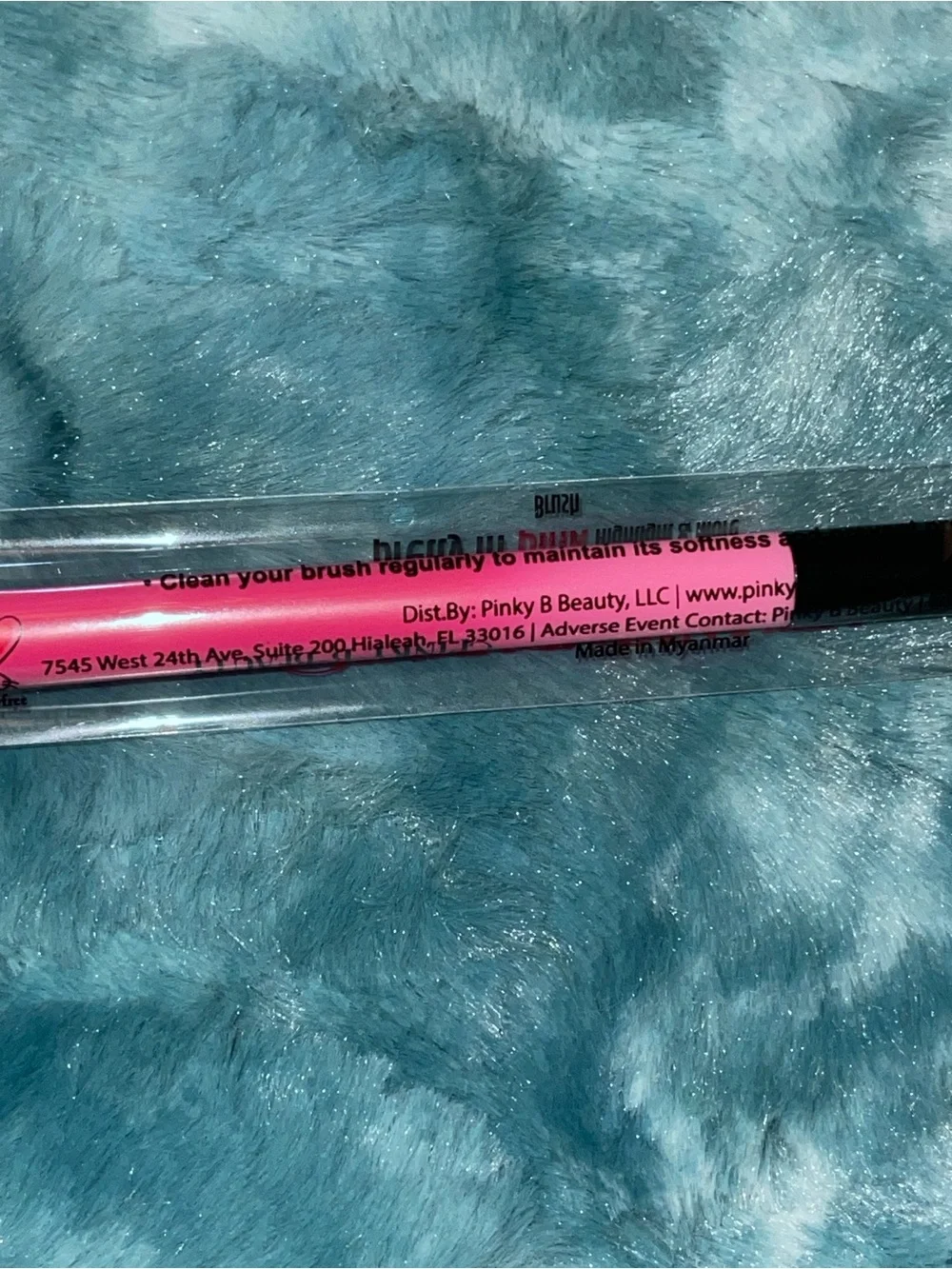Pinky b beauty makeup brush